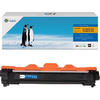Compatible УНИВЕРСАЛНА КАСЕТА ЗА BROTHER HL 1110/1111/1112/DCP 1510/1511/1512/MFC 1810/1811/1815/ - TN1030 (TN-1030)/TN1000 (TN-1000)/TN1040 (TN-1040)/TN1050 (TN-1050)/TN1070 (TN-1070)/TN1075 (TN-1075) - Black - PN NT-PB1000 - G&G (NT-PB1000)