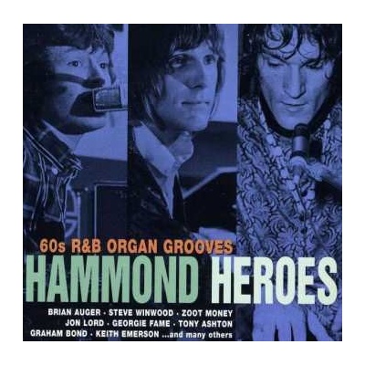 Various - 60s R&B Organ Grooves Hammond Heroes CD
