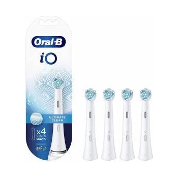 Oral-B Nozzle Oral-B Ultimate Clean, white, 4 pcs