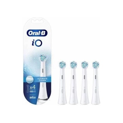 Oral-B Nozzle Oral-B Ultimate Clean, white, 4 pcs