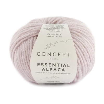 ESSENTIAL ALPACA Katia Farby ESSENTIAL ALPACA: 79 svetlá ružová