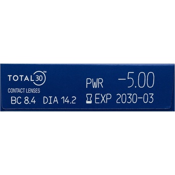Alcon TOTAL30 3 šošovky