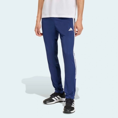 adidas tepláky na fitness tmavomodré