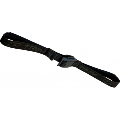 Trimm dámský pásek belt stretch Emb 19 W černý black embos