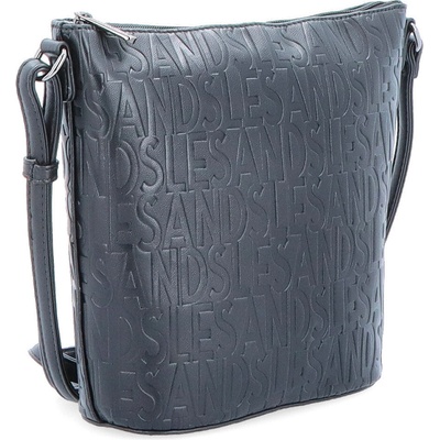 Le Sands elegantní crossbody kabelka 4212 černá