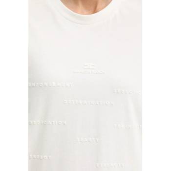 Elisabetta Franchi Памучна тениска Elisabetta Franchi (MA74D61E2)