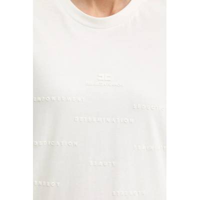 Elisabetta Franchi Памучна тениска Elisabetta Franchi (MA74D61E2)