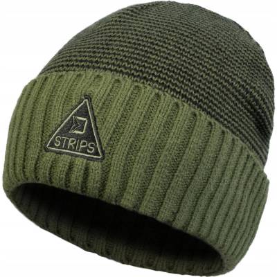 Delphin Zimní Čepice Strips – Zboží Dáma