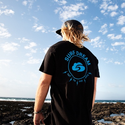 Surf Dream tričko pánské Storm Rider černé