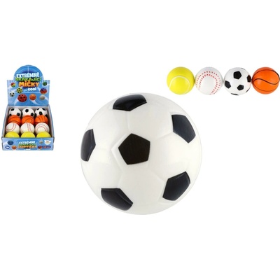 Teddies Míček extrémně skákací sportovní pěnový 6 cm 4 druhy – Hledejceny.cz