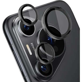 GKK Протектор за Камерата на Huawei Pura 70, GKK CamRing Lens Glass, Черен (5906604146631)