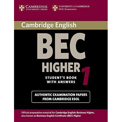 Cambridge BEC 1 Higher SB