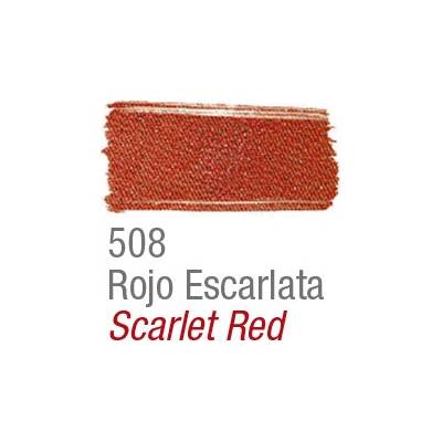 Acrilex Farby na textil matné 37ml 508 Scarlet red