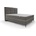 Мебели КАМБО Тапицирано легло Boxspring сиво Avalon B2 Aria 17 K1 Black