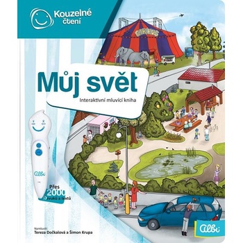 Albi Kouzelné čtení Kniha Můj svět