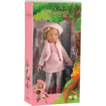 Kathe Kruse Кукла Kruselings - Вера, Със зимно облекло, 23 сm (KR126841)
