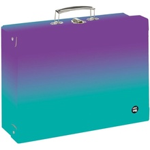 Oxybag lamino hranatý A4 OXY Ombre Purple blue