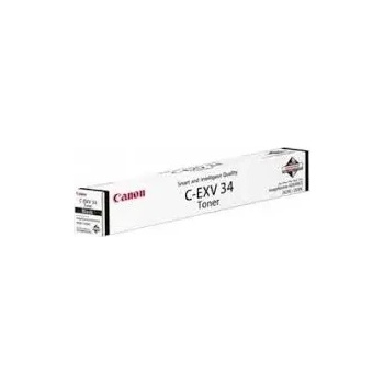 Canon TОНЕР ЗА CANON IR ADV C2020/C2025/C2030/C2220/C2225/C2230 - TYPE C-EXV34 - Black - PN CF3782B002[AA] (501CANCEX34 B)