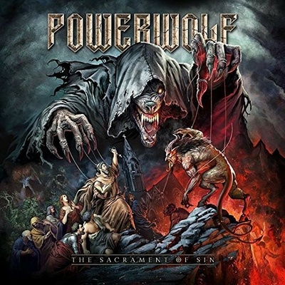 POWERWOLF - THE SACRAMENT OF SIN CD