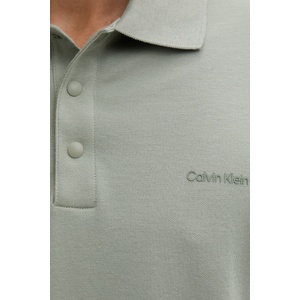 Calvin Klein Тениска с яка мъжка с памук (LV04LF208G) - answear - 87,99 лв