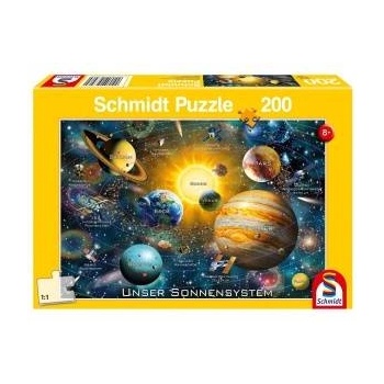 Schmidt Spiele Puzzle 200 Solar system G3