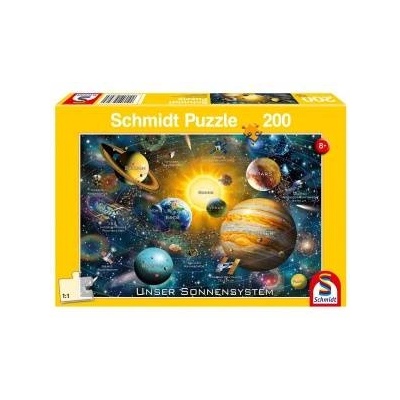Schmidt Spiele Puzzle 200 Solar system G3