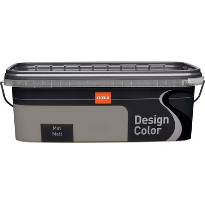OBI Design Color 2,5 l matná Mushroom