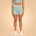 GymBeam BeastPink Дамски шорти Sense Storm Blue L