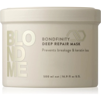 Schwarzkopf Blondme Bondfinity Deep Repair Mask дълбоко регенерираща маска 500ml
