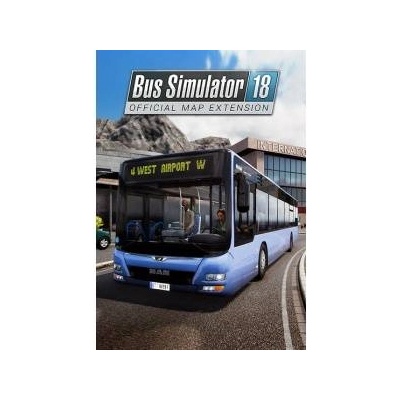 Astragon Bus Simulator 18 Official Map Extension DLC (PC)