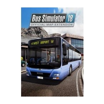 Astragon Bus Simulator 18 Official Map Extension DLC (PC)