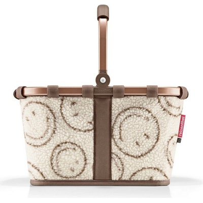 Reisenthel Carrybag XS Smiley teddy chocolate