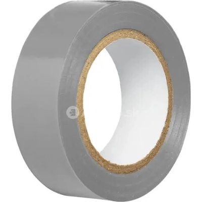 Elta PVC izolačná páska 19 mm x 10 m sivá