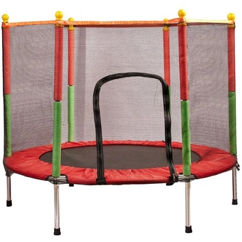 KIK Градински батут за деца с мрежа 140x116cm (KX4728)