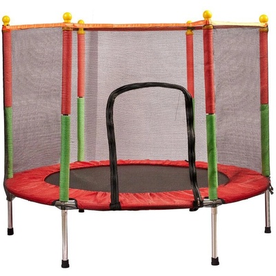 KIK Градински батут за деца с мрежа 140x116cm (KX4728)