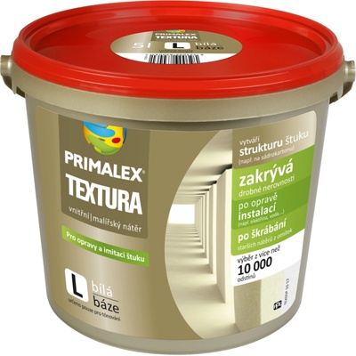 Primalex Textura, Primalex Biela 5l