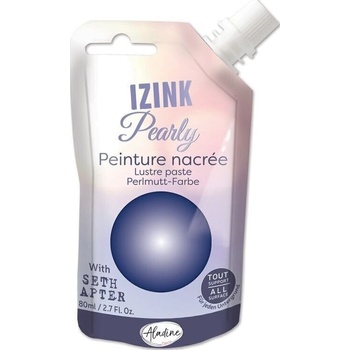 Aladine Izink Pearly Цвят на ефекта Dark Blue 80 ml 1 бр (82059)