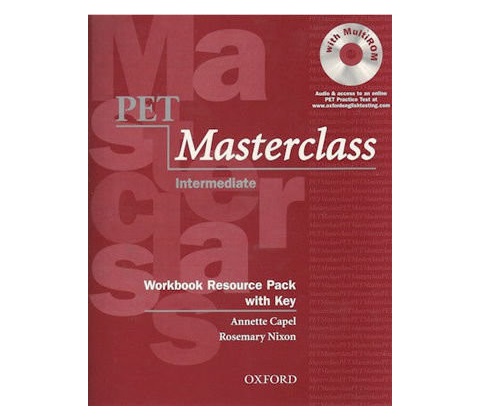PET Masterclass Workbook Resource Pack