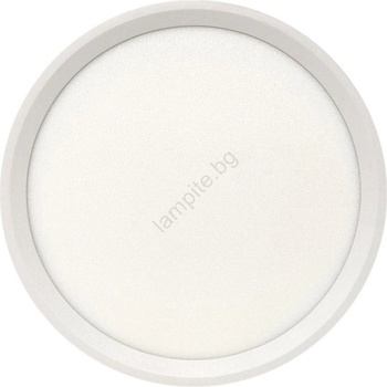 Baterie Centrum Led таванно осветително тяло led/18w/230v 3000/4000/6500k Ø 23 см бяло (bc0714)