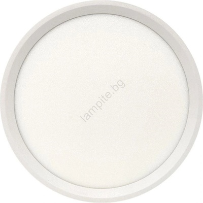 Baterie Centrum Led таванно осветително тяло led/18w/230v 3000/4000/6500k Ø 23 см бяло (bc0714)