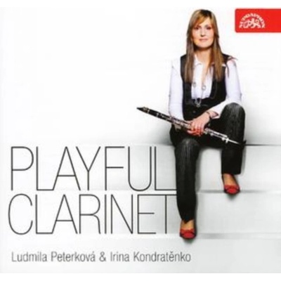 PETERKOVA LUDMILA: PLAYFUL CLARINET / DEBUSSY,BACH,MONTI CD