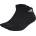 adidas Юношески чорапи Adidas Cushioned Sportswear Ankle Socks 3 Pair Juniors - Black