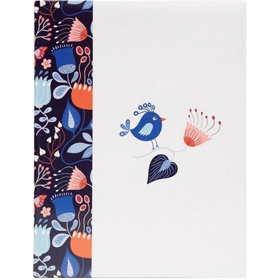 Hama album memo FLOWER BIRD 10x15/200, popisové štítky