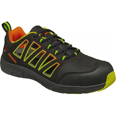 Bennon REBEL S1P ESD Green Low – Zboží Dáma