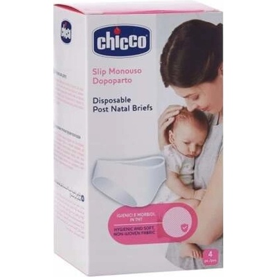 Chicco Mammy Disposable Post-Natal Briefs popôrodné nohavičky veľkosť 4 4 ks