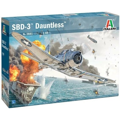 Italeri Douglas SBD-3 Dauntless 1:48