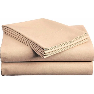 Top textil Bavlněné prostěradlo Plachta béžová 140x240