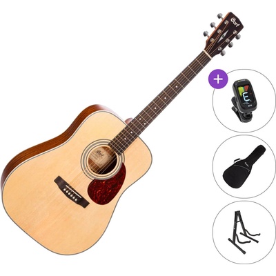 Cort Earth 70 SET Open Pore Natural Акустична китара