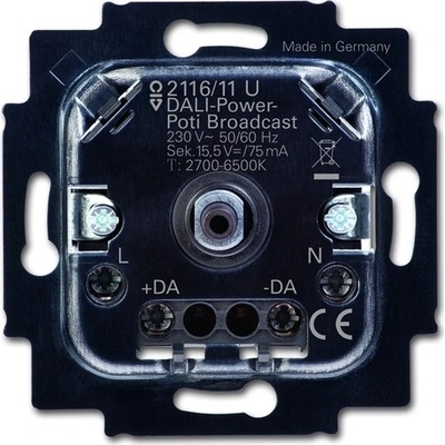 Regulátor otočný, pro systém DALI tunable white, výkonový, (2CKA006599A3026)