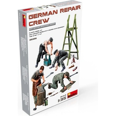 MiniArt German Repair Crew 1:35